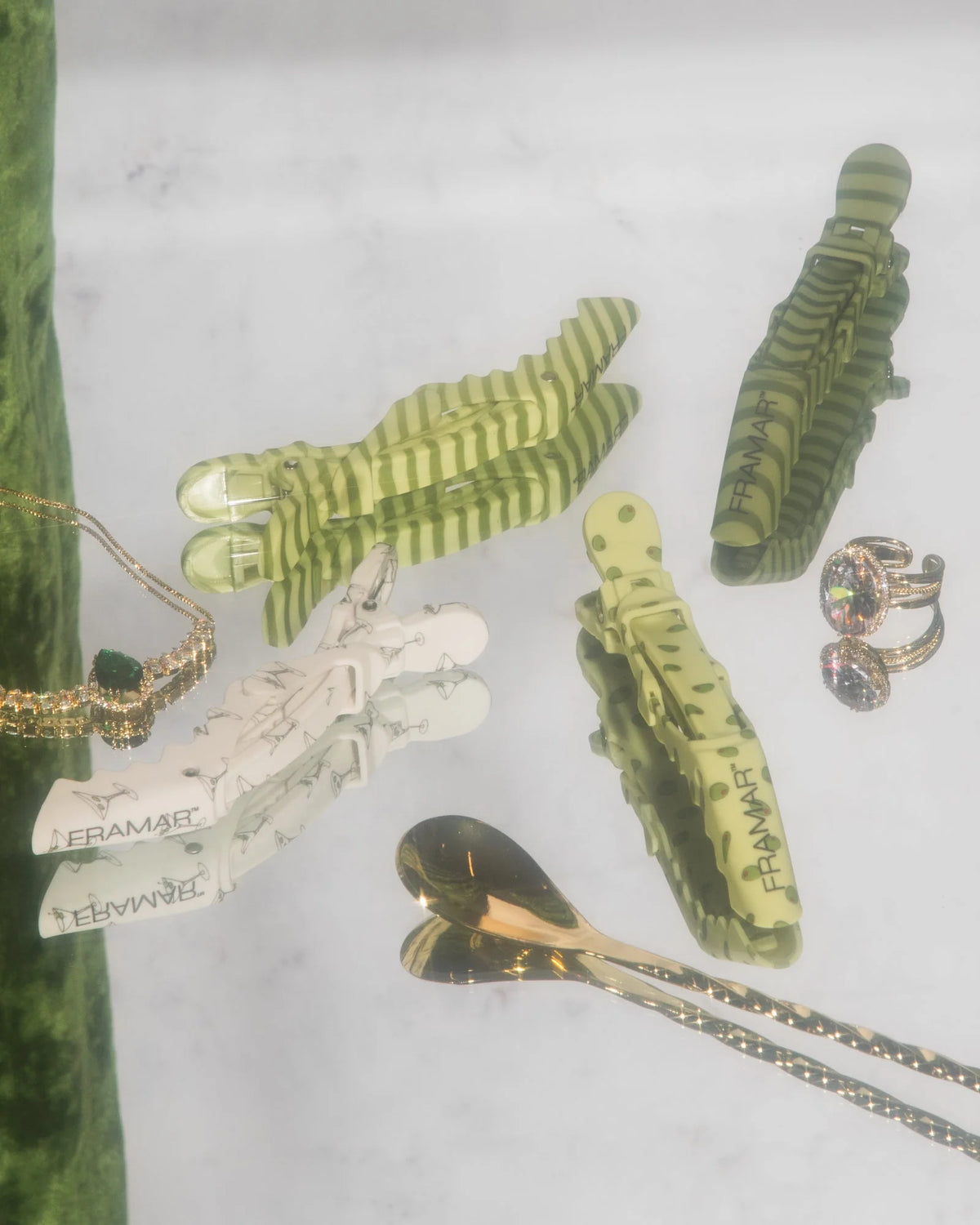 Framar Extra Dirty - Gator Grips 4PC