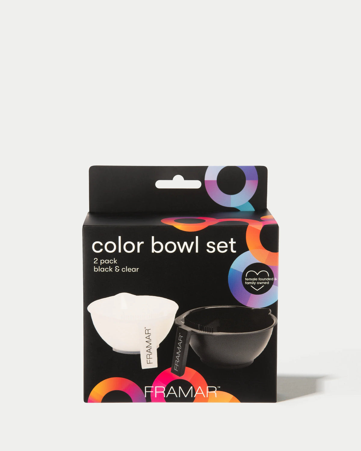 Framar Colour Bowl Set 2 Pack Colouring Accessories Framar