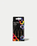 Framar Big Bite Clips 4pk Hair Clips- Ties - Accessories Framar