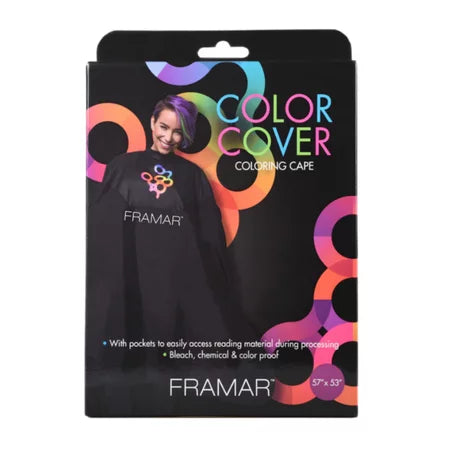 Framar Colour Cover Cape Capes Framar