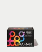 Framar Large Roll Smooth Star Struck Silver 500m Foil Framar