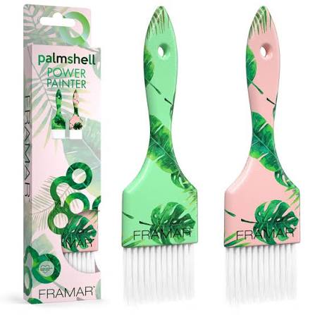 Framar Power Painter Colour Brush Set Palmshell 2pk Colouring Accessories Framar