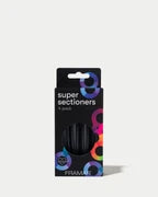 Framar Super Sectioner Black 4pk Hair Clips- Ties - Accessories Framar