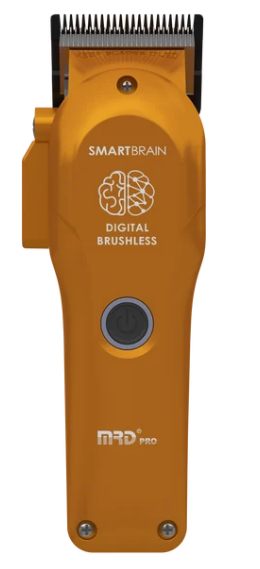 MRD PRO Precision Smart Brain Digital Brushless Clipper - Orange