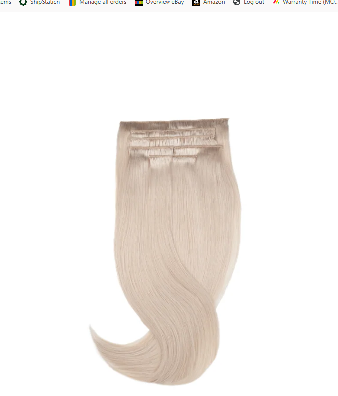 Amazing Hair Clip-In Extensions 20inch 7pc #27