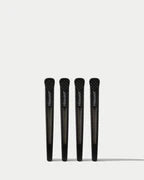 Framar Super Sectioner Black 4pk Hair Clips- Ties - Accessories Framar
