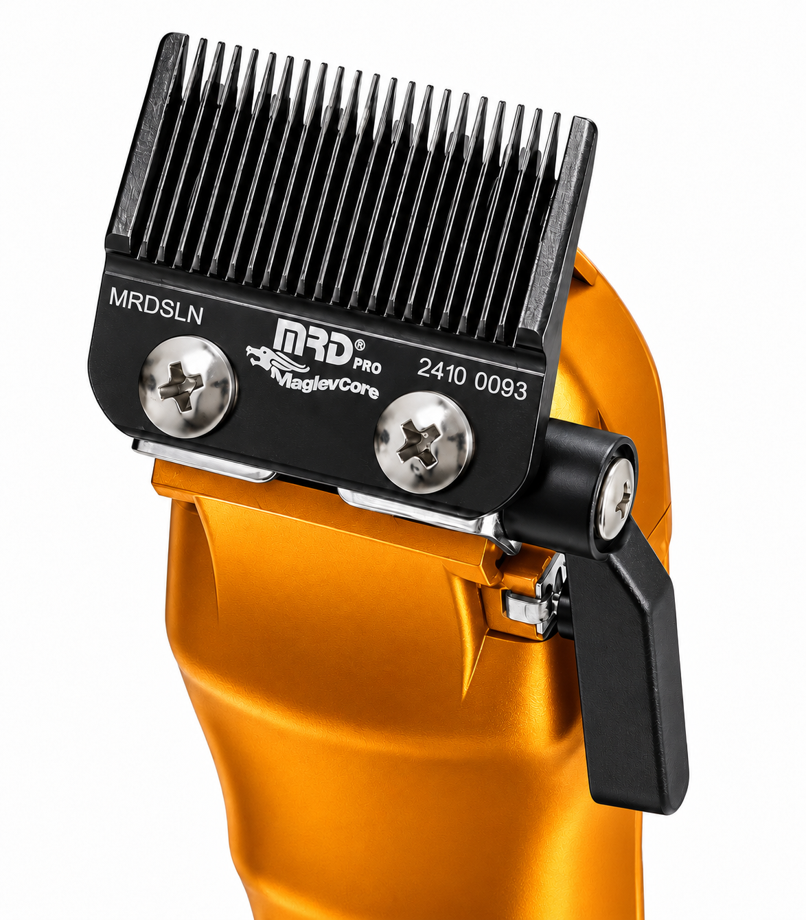 MRD PRO Precision Smart Brain Digital Brushless Clipper - Orange