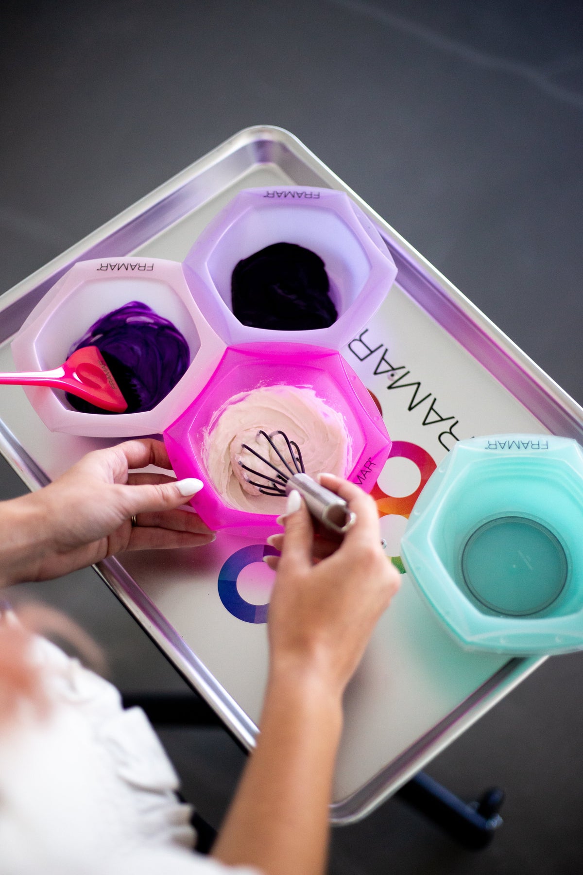 Framar Mighty Mixer Colouring Accessories Framar