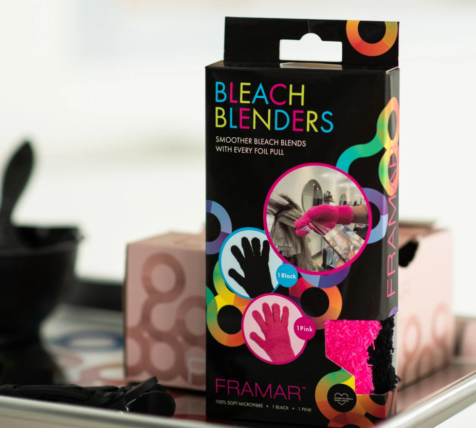 Framar Bleach Blender Gloves 2pk Gloves Framar