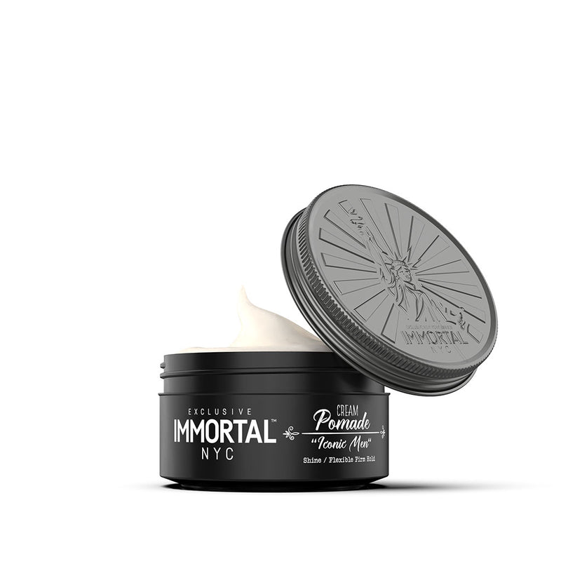 Immortal NYC Iconic Men Cream Pomade Hair Wax 150ml Hair Wax Immortal