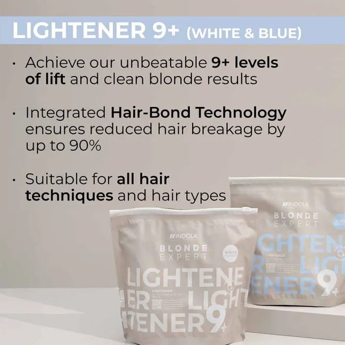 Indola Profession Rapid Blond+ Bleach Blue 450g Bleach - Lighteners Indola