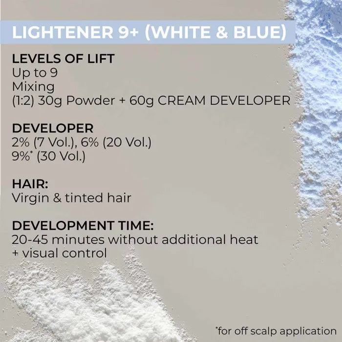 Indola Profession Rapid Blond+ Bleach Blue 450g Bleach - Lighteners Indola