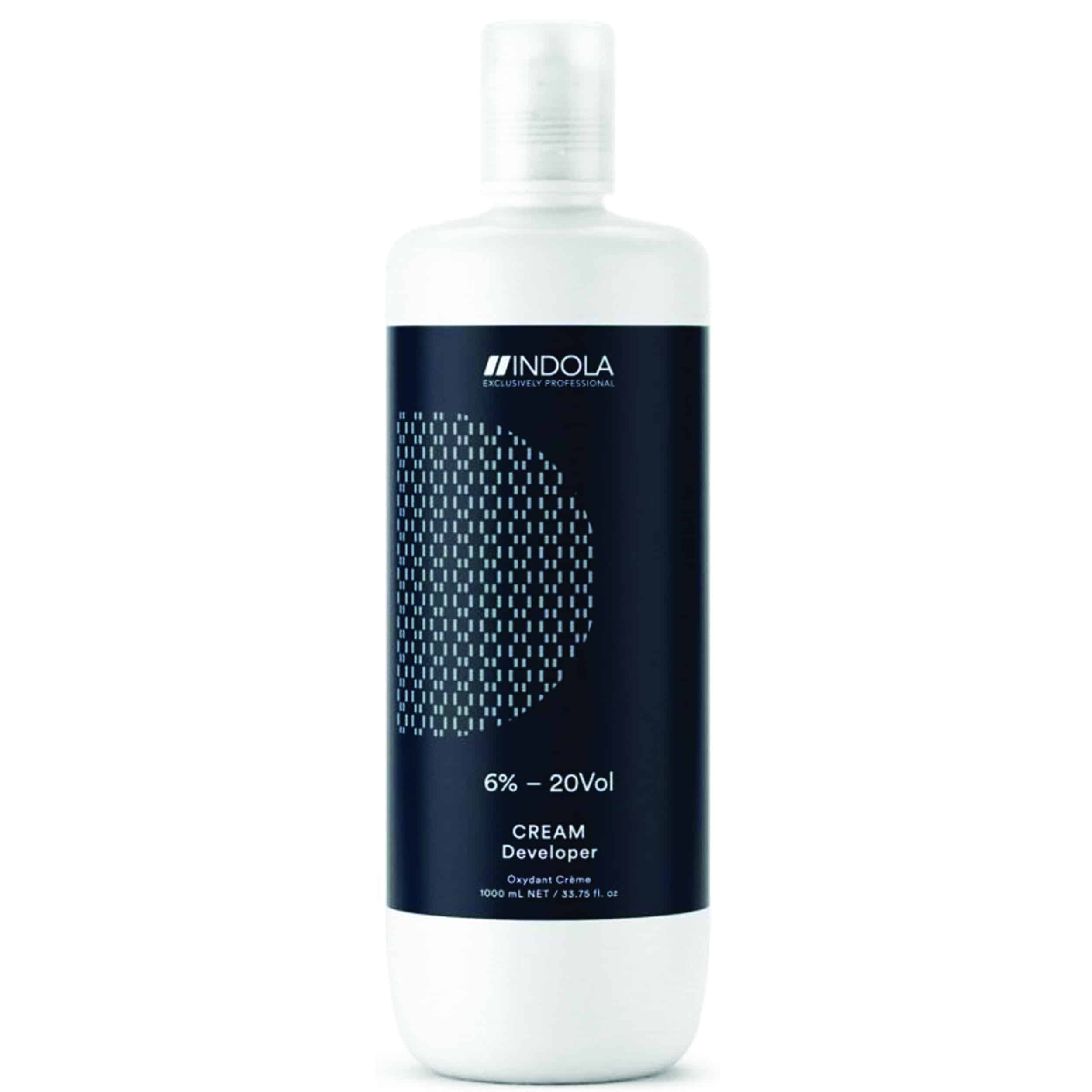 Indola PCC Hair Colour Peroxide Cream Developer 6% 20vol 900ml Peroxides - Developers Indola