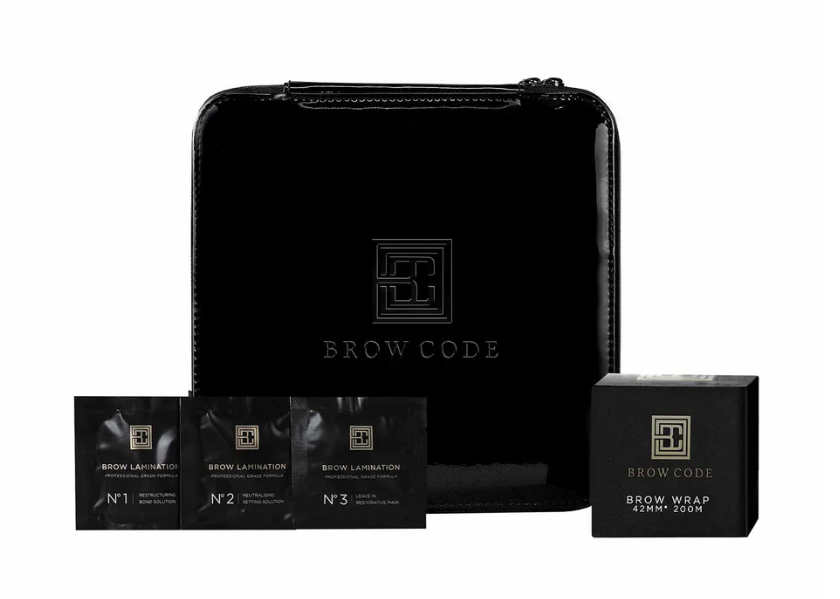 Brow Code Professional Lamination Kit Eyebrow Brow Code