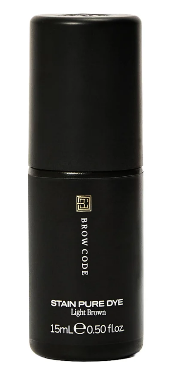 Brow Code Stain Pure Dye 15ml - Light Brown