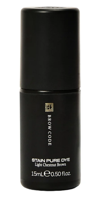 Brow Code Stain Pure Dye 15ml - Light Chestnut Brown