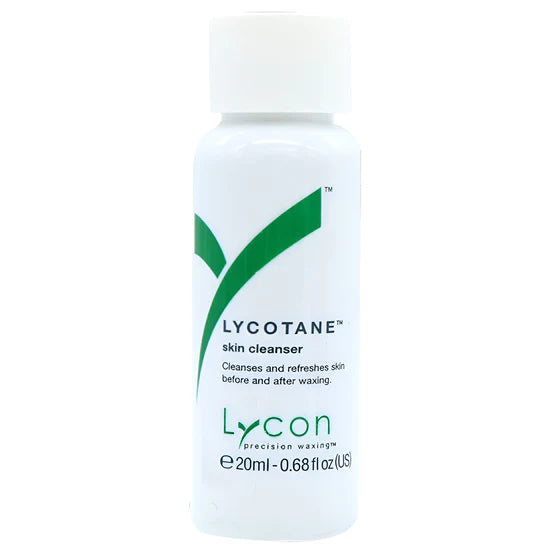 Lycon Lycotane Skin Cleanser 20ml Waxing Lycon