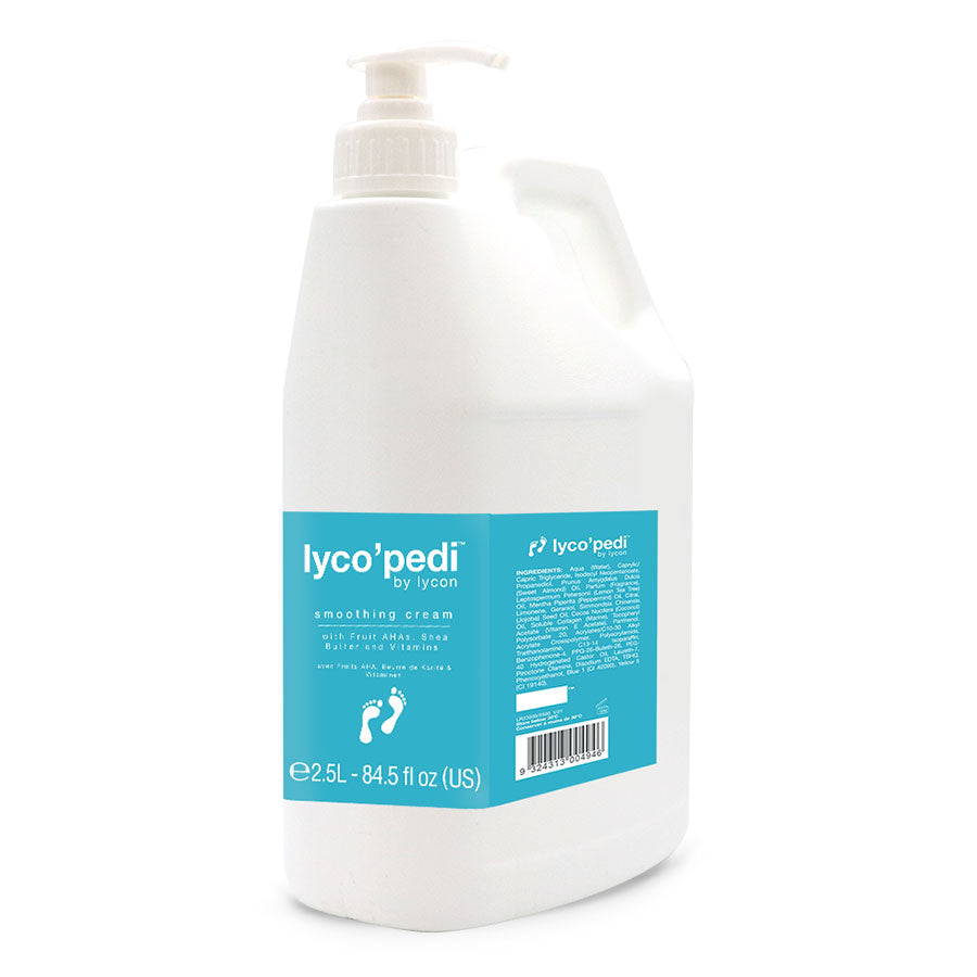 Lycon Lyco-Pedi Soothing Cream 2.5L Waxing Lycon