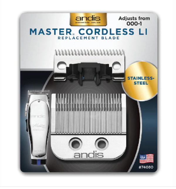 Andis MLC Stainless Replacement Blade Trimmer/Clipper Blades Andis