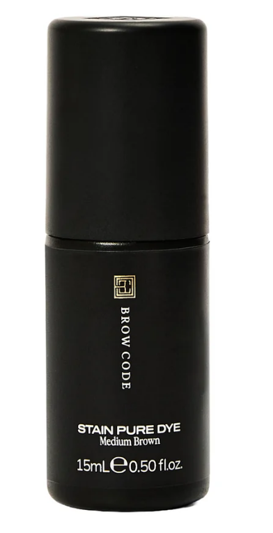 Brow Code Stain Pure Dye 15ml - Medium Brown
