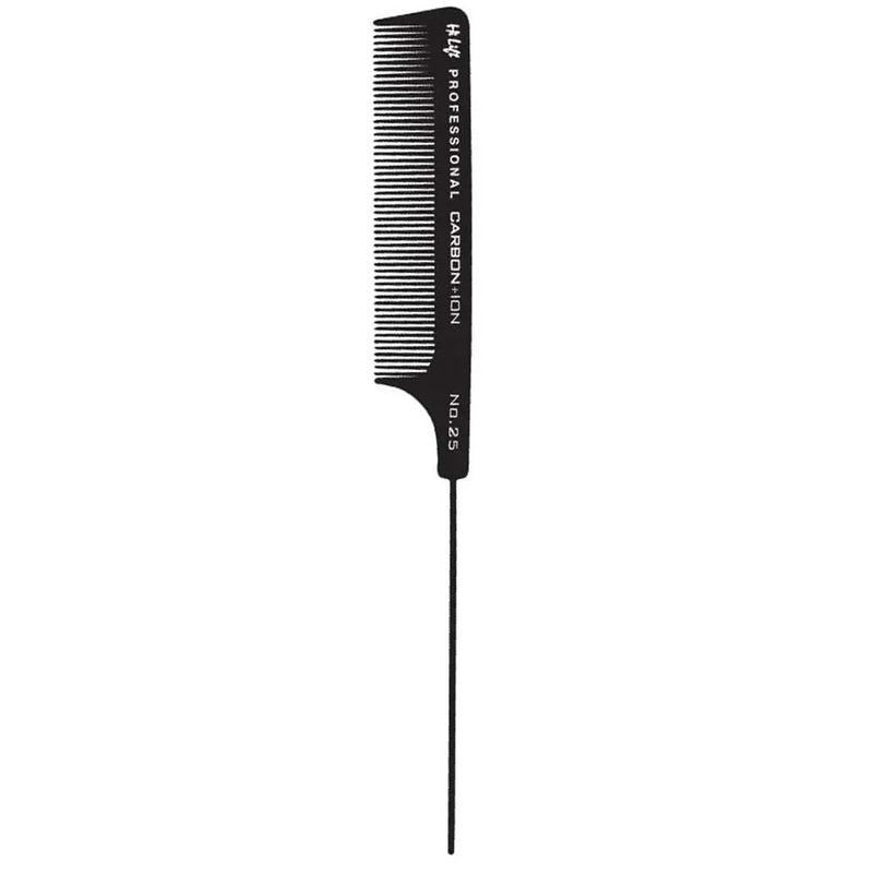 Hi Lift Carbon + Ion Metal Tail Comb No. 25