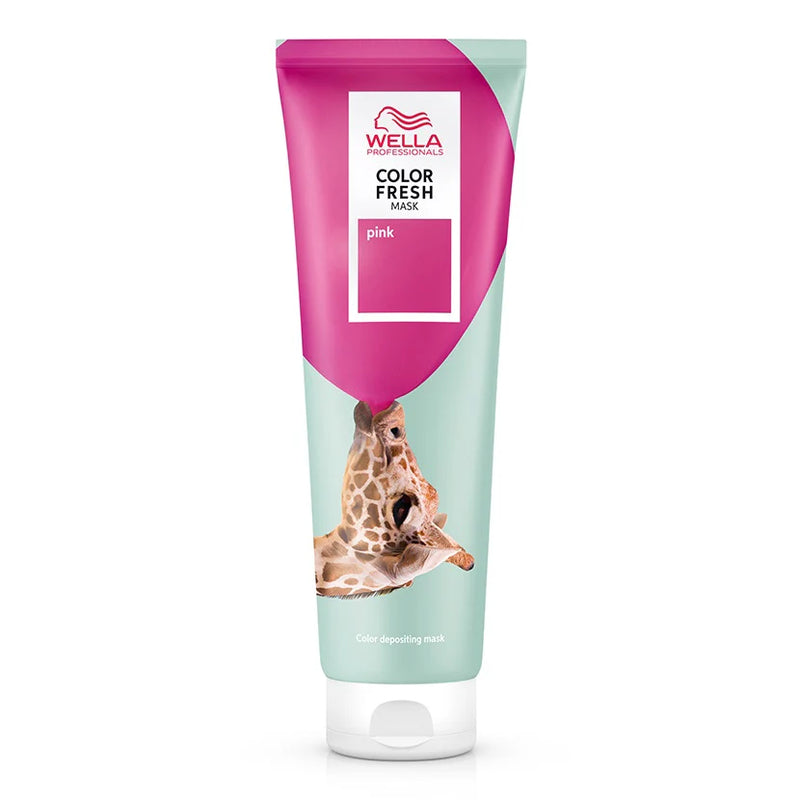 Wella Color Fresh Mask Semi-Permanent Colour 150ml - Pink