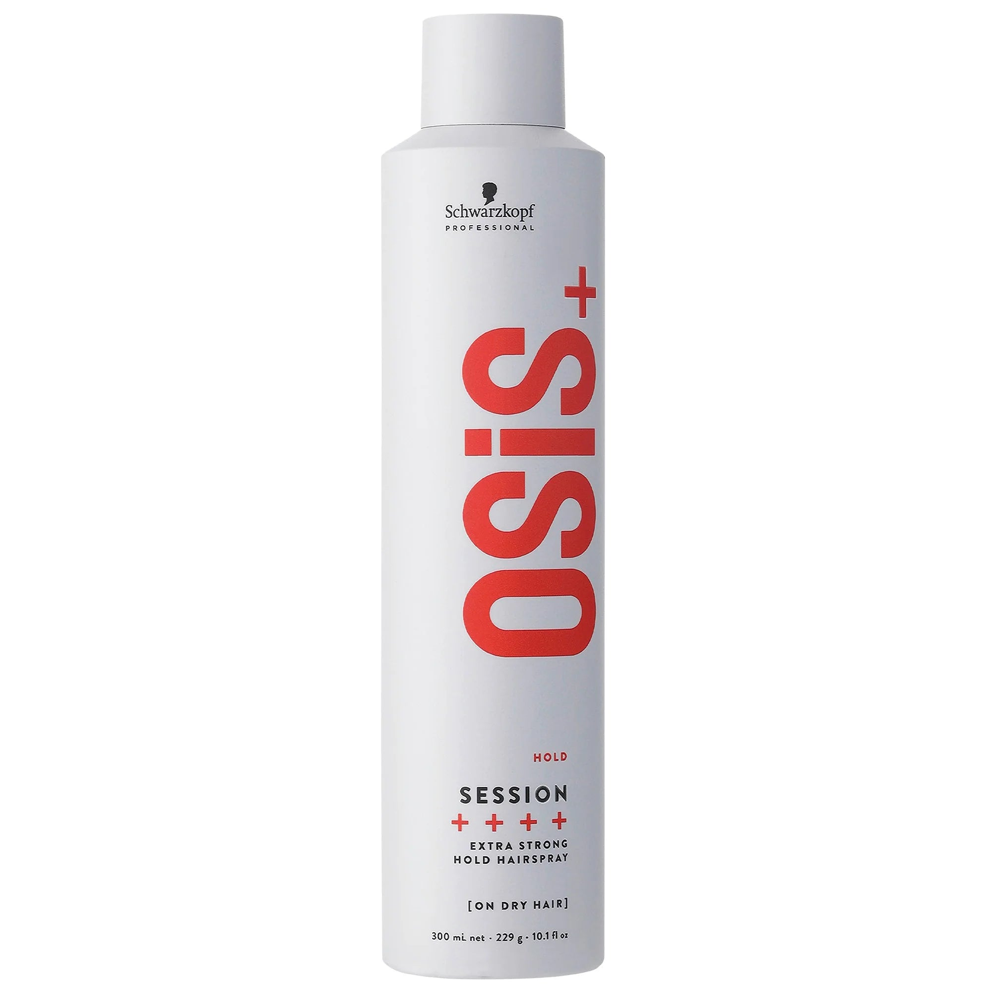 Schwarzkopf Osis+ Session - Extreme Fast Drying Hairspray 300ml Hair Spray Schwarzkopf