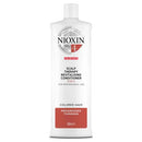 Nioxin System 4 Scalp Revitaliser Conditioner 1L Colored Hair with Progressed Thinning Shampoo and Conditioner Nioxin