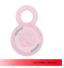 ONE GO Mini Hair Brush Adjustable Bristle Strength Blue