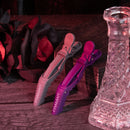 Framar Oh My Goth Gator Grips 4pc Hair Clips- Ties - Accessories Framar