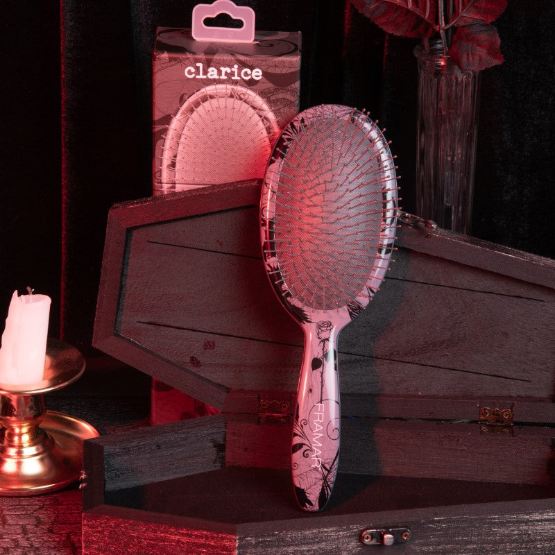 Framar Oh My Goth Detangle Brush - Clarice Hair Brush Framar