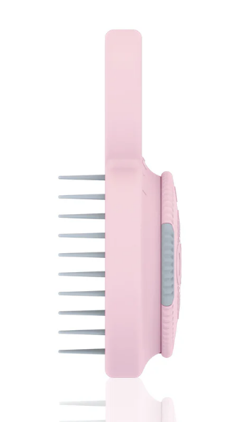 ONE GO Mini Hair Brush Adjustable Bristle Strength Pink Hair Brush ONE
