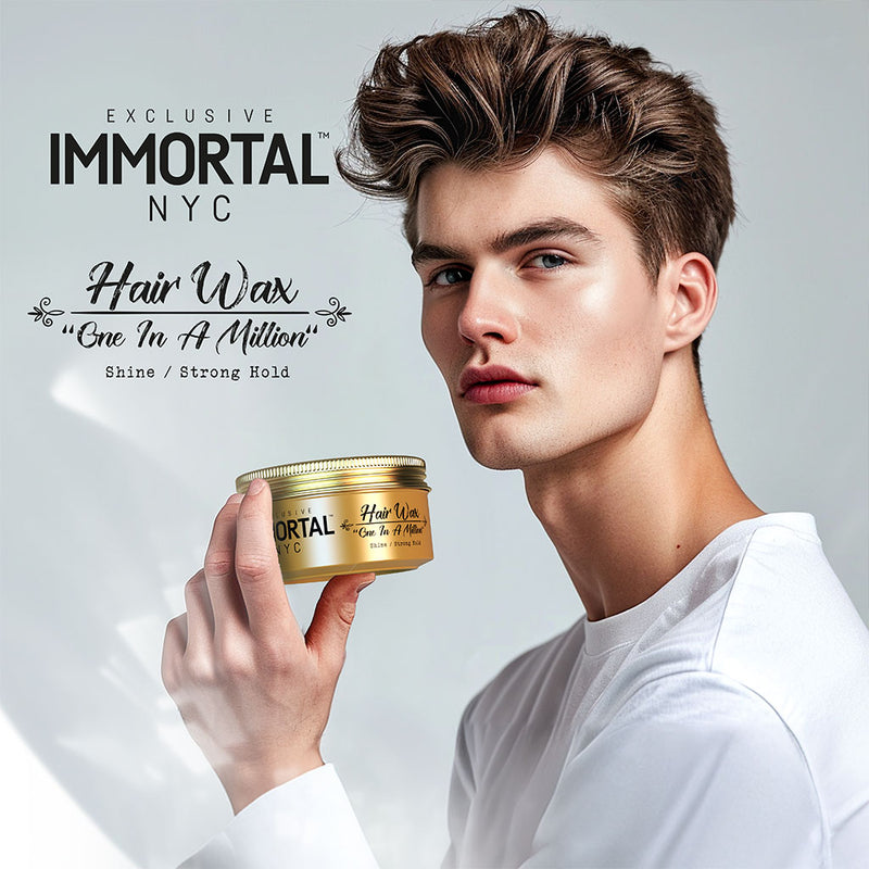 Immortal NYC One In A Million Hair Wax 150ml Hair Wax Immortal