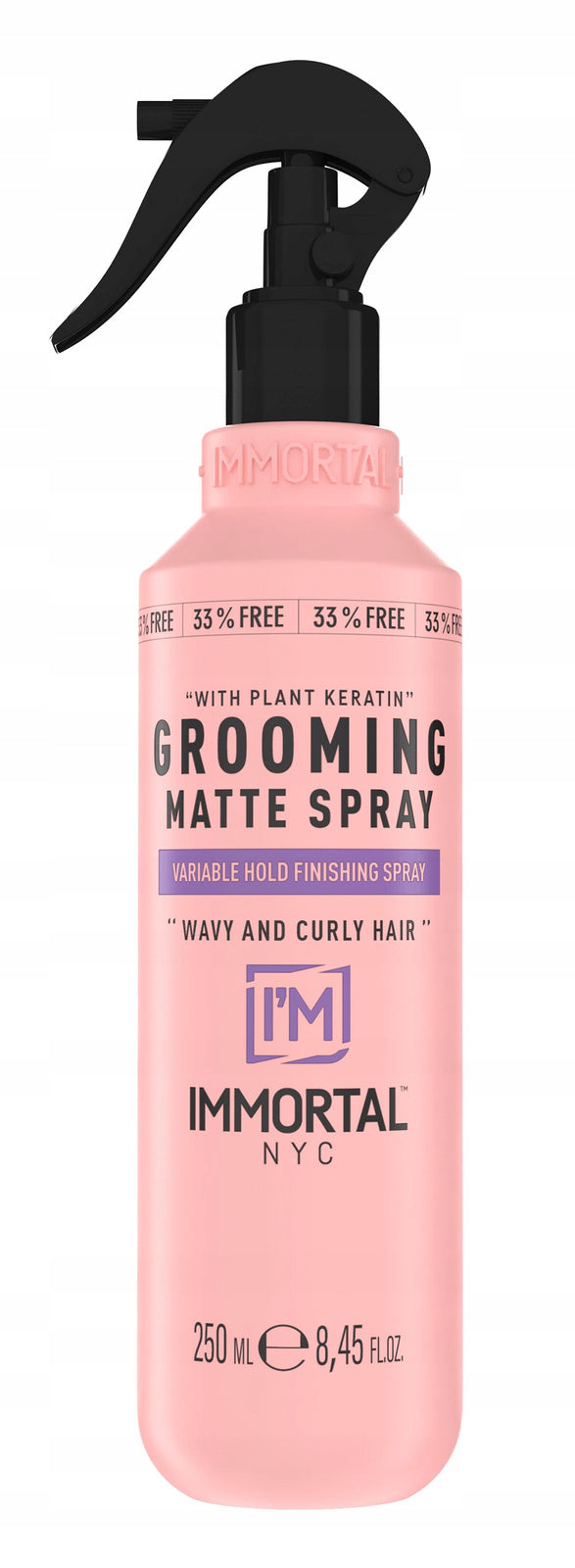 Immortal Infuse Grooming Spray 250ml Hair Styling Product Immortal