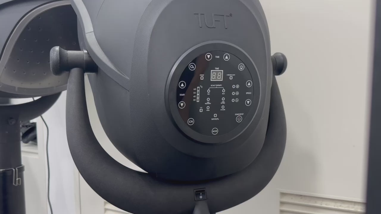 TUFT ITouch Spa Ultima Pedestal Chromo Therapeutic Haircare Machine - As featured at Floractive Glam Event Hair Processors Tuft