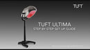 TUFT Spa Ultima Pedestal Chromo Therapeutic Haircare Machine - As featured at Floractive Glam Event Hair Dryer Tuft