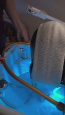 Karma Hair Spa Australia Complete Shampoo Unit Black With White Deep Basin 03140104 Shampoo Units Karma