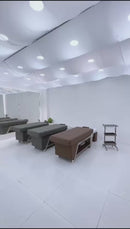 Karma Hair Spa Australia Complete Shampoo Unit Black With White Deep Basin 03140104 Shampoo Units Karma