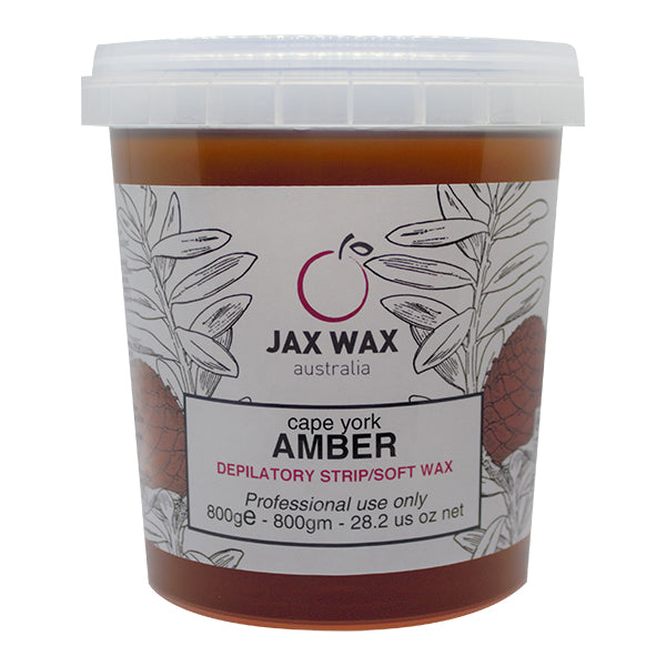 Jax Wax Cape York Amber Strip Wax 800g