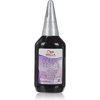Wella Color Fresh Semi-Permanent Colour 75ml - Silver 10/81 Light Blonde Pearl Ash