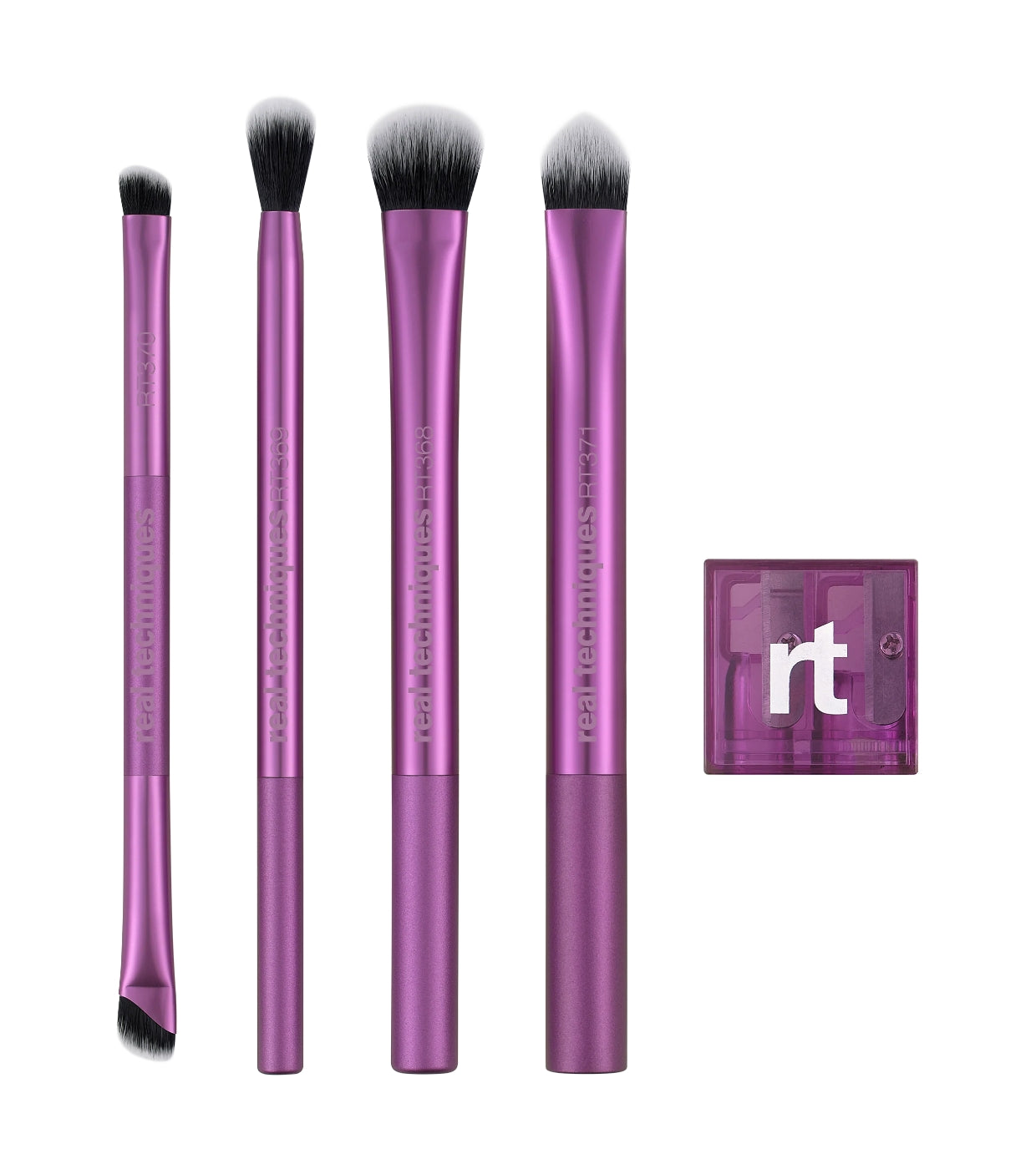 Real Techniques Eye-conic Brush Set Make Up Brushes Real Techniques
