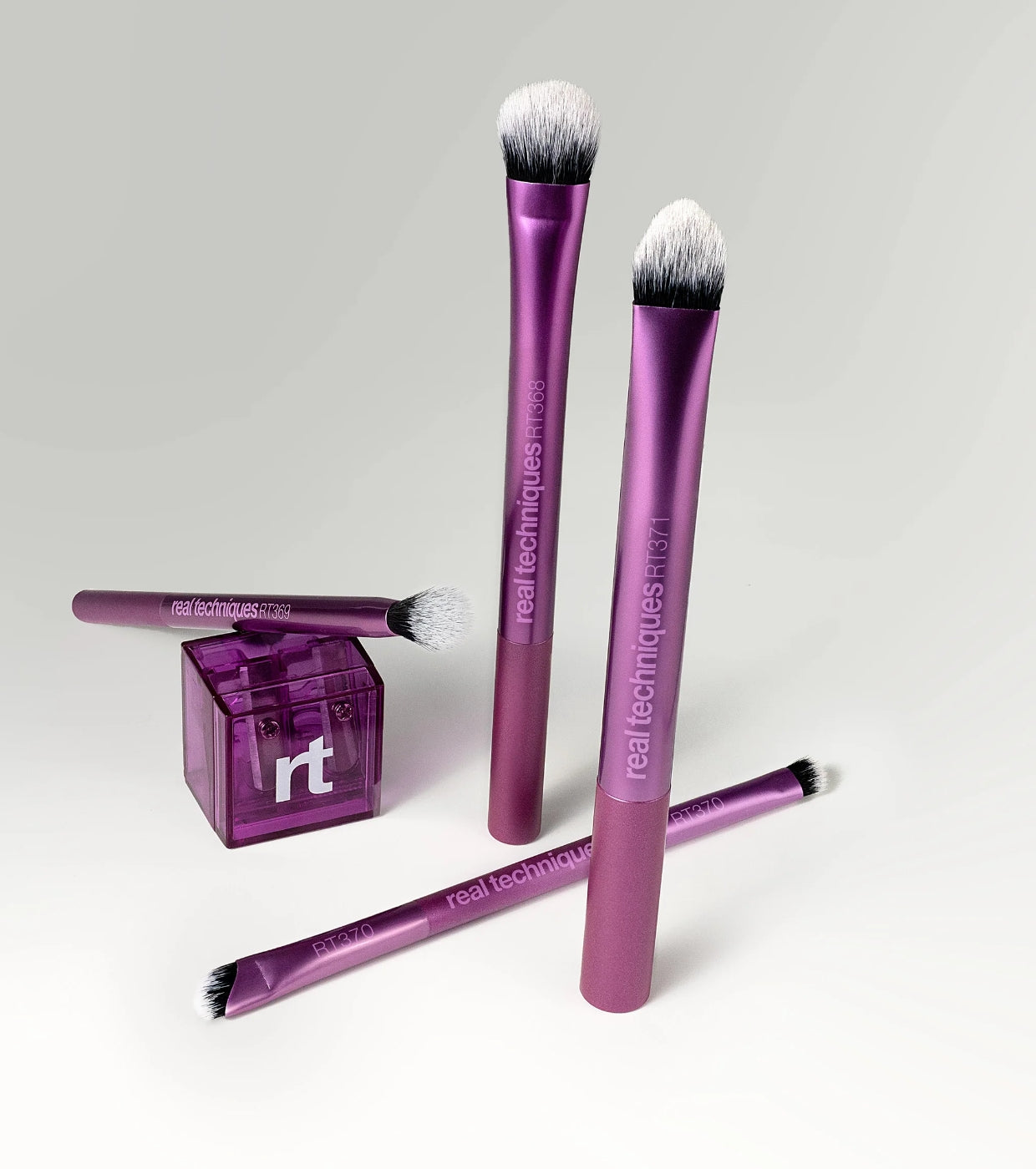 Real Techniques Eye-conic Brush Set Make Up Brushes Real Techniques