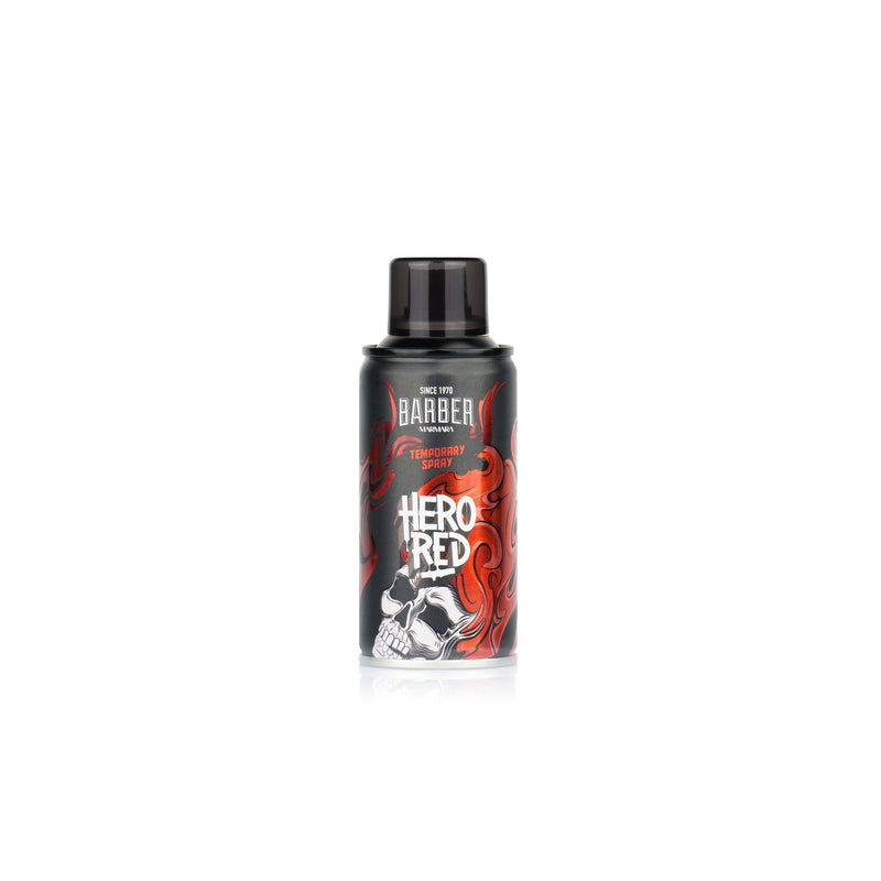 Barber Marmara Hair Colour Spray Hero Red 150ml