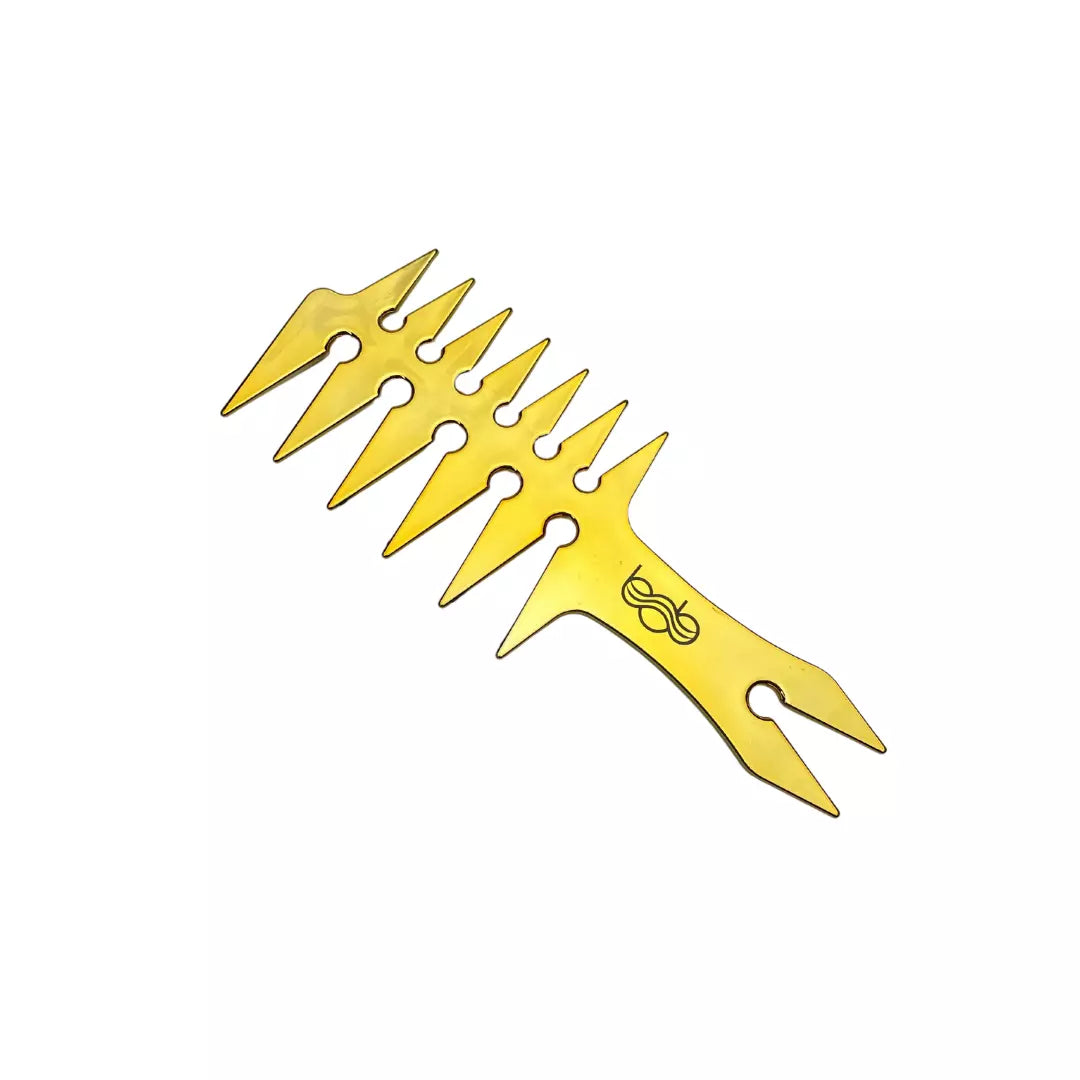 Bob Gold Rake Comb Large Comb Bob