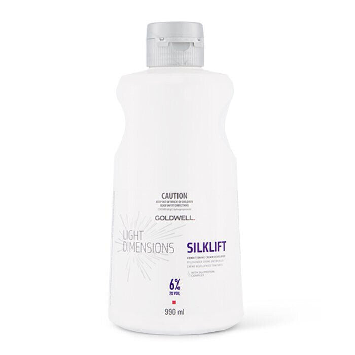 Goldwell Light Dimensions 990ml - LD SilkLift 6% Cond Cream Developer Peroxides - Developers Goldwell