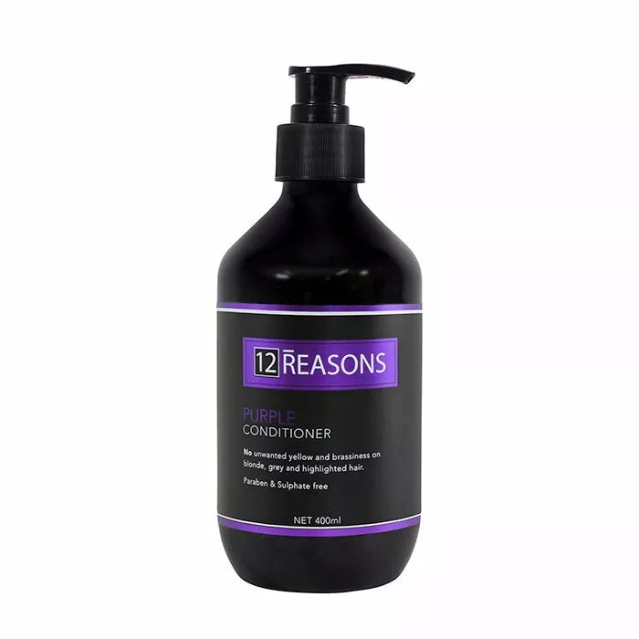 12 Reasons Purple Conditioner 400ml Shampoo/Conditioner 12 Reasons