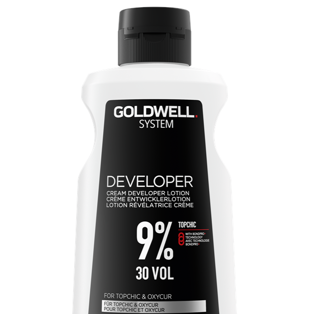 Goldwell System 990ml - System Developer 9% 30vol 1L