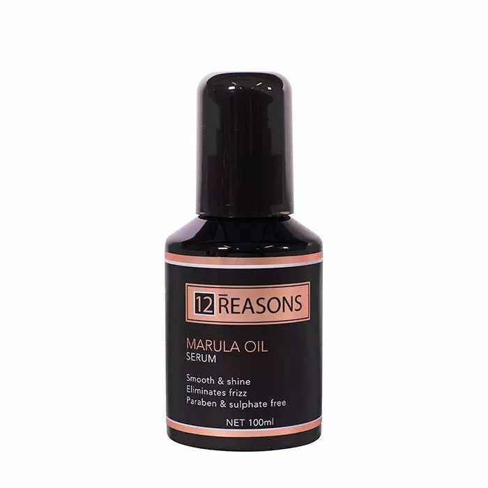 12 Reasons Marula Oil Serum 100ml Hair Treatment 12 Reasons