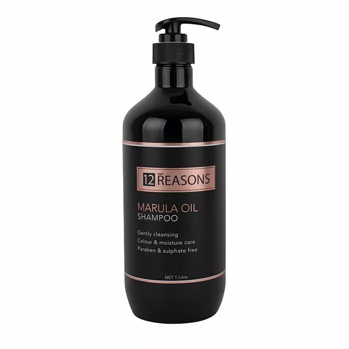 12 Reasons Marula Oil Shampoo 1L