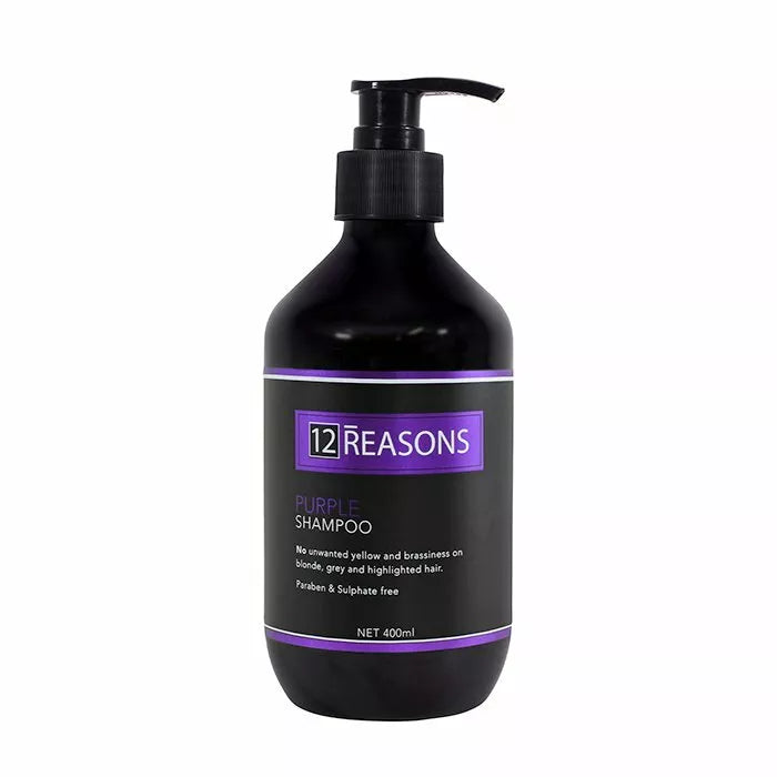 12 Reasons Purple Shampoo 400ml